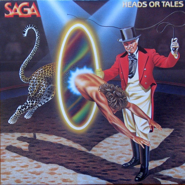Saga (3) : Heads Or Tales (LP, Album, Mas)