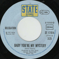 Delegation : You've Been Doing Me Wrong (7", Single)