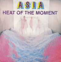 Asia (2) : Heat Of The Moment (7", Single)