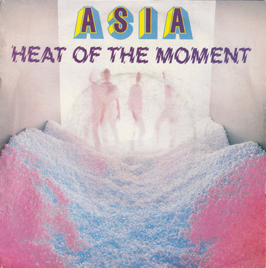 Asia (2) : Heat Of The Moment (7", Single)