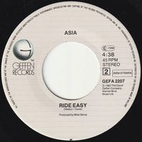 Asia (2) : Heat Of The Moment (7", Single)