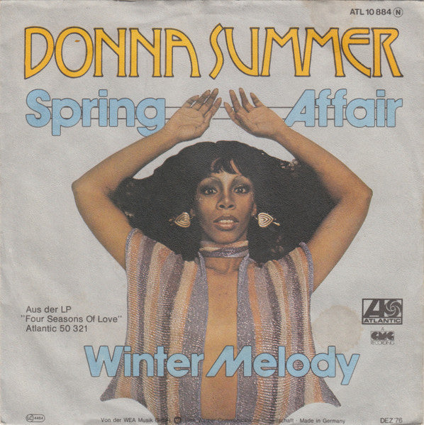 Donna Summer : Spring Affair / Winter Melody (7", Single)