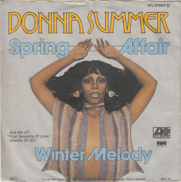 Donna Summer : Spring Affair / Winter Melody (7", Single)