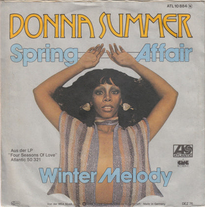 Donna Summer : Spring Affair / Winter Melody (7", Single)