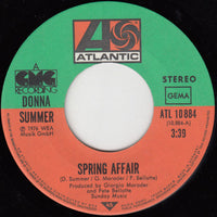 Donna Summer : Spring Affair / Winter Melody (7", Single)