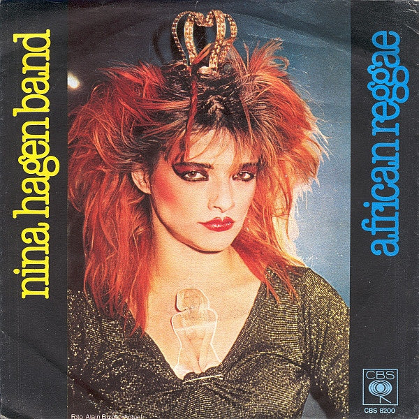 Nina Hagen Band : African Reggae (7", Single)