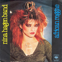 Nina Hagen Band : African Reggae (7", Single)