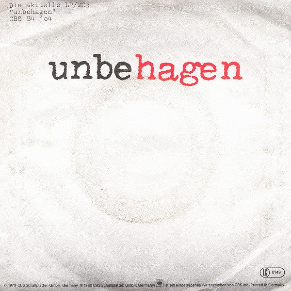 Nina Hagen Band : African Reggae (7", Single)