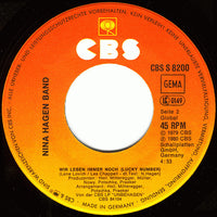 Nina Hagen Band : African Reggae (7", Single)