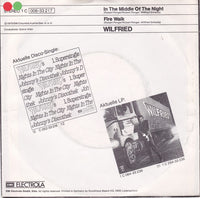 Wilfried : In The Middle Of The Night (7", Single)