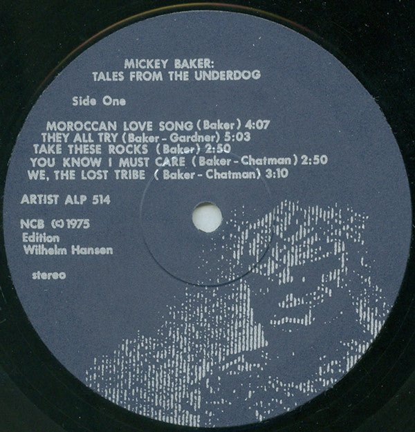 Mickey Baker : Tales From The Underdog (LP, Album)