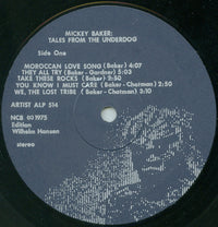 Mickey Baker : Tales From The Underdog (LP, Album)