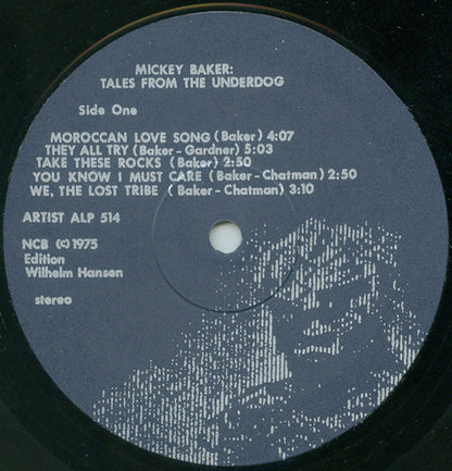 Mickey Baker : Tales From The Underdog (LP, Album)