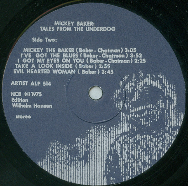 Mickey Baker : Tales From The Underdog (LP, Album)