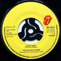 The Rolling Stones : Fool To Cry (7", Single, Lar)