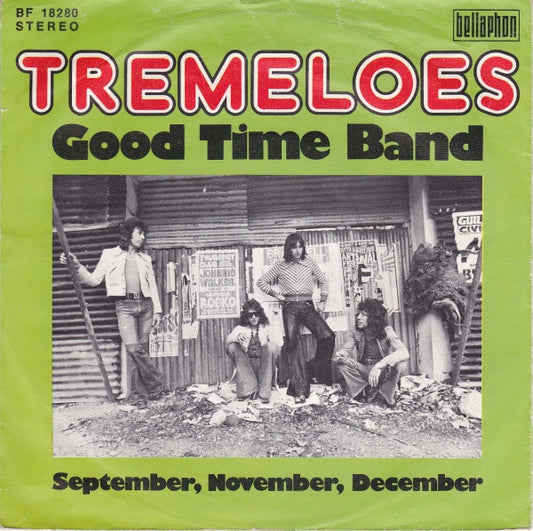 The Tremeloes : Good Time Band (7", Single)