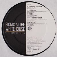 Picnic At The Whitehouse : The Doors Are Open (LP, Album)