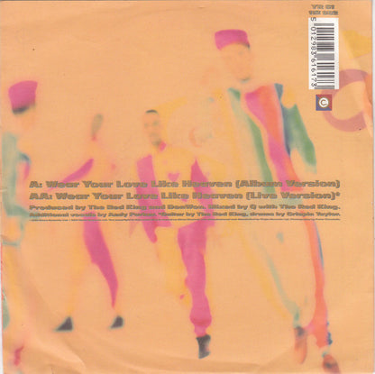 Definition Of Sound : Wear Your Love Like Heaven (7", Single)