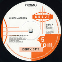 Chuck Jackson : All Over The World (12", Promo)