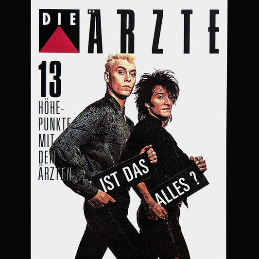 Die Ärzte : Ist Das Alles? (13 Höhepunkte Mit Den Ärzten) (CD, Comp)
