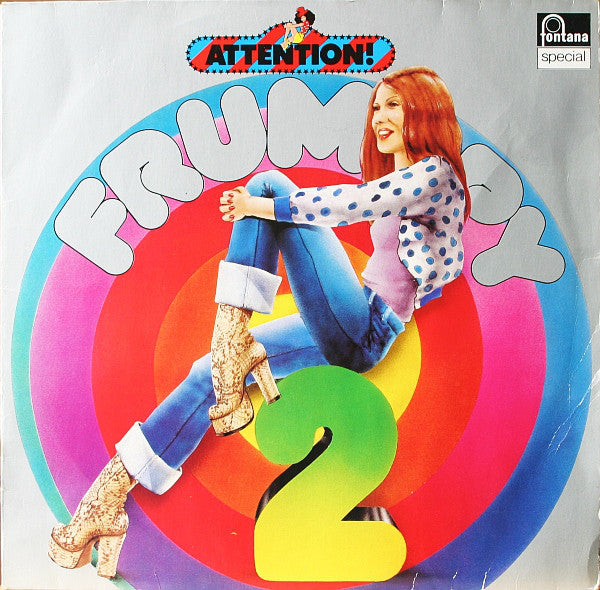 Frumpy : Attention! Frumpy 2 (LP, Album, RE)