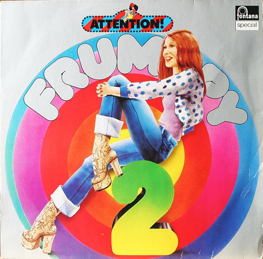 Frumpy : Attention! Frumpy 2 (LP, Album, RE)
