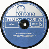 Frumpy : Attention! Frumpy 2 (LP, Album, RE)