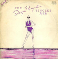 Deep Purple : The Deep Purple Singles A's & B's (LP, Comp)