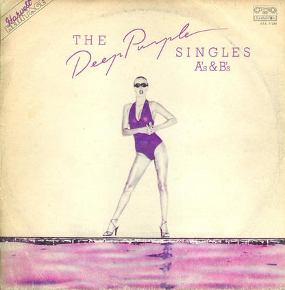 Deep Purple : The Deep Purple Singles A's & B's (LP, Comp)