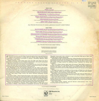 Deep Purple : The Deep Purple Singles A's & B's (LP, Comp)