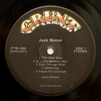 Jack Bonus : Jack Bonus (LP, Album, Hol)
