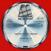 Bonnie Pointer : Heaven Must Have Sent You (12", Ltd, Red)
