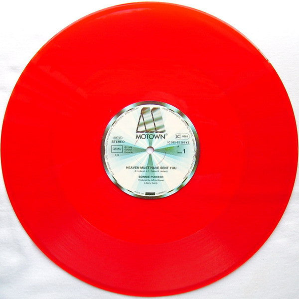 Bonnie Pointer : Heaven Must Have Sent You (12", Ltd, Red)
