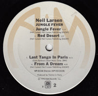 Neil Larsen : Jungle Fever (LP, Album)