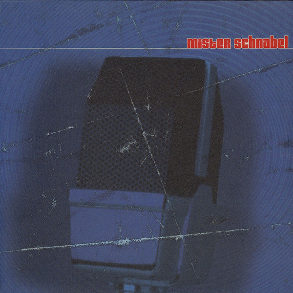 Mister Schnabel : Mic Check (12")