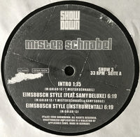 Mister Schnabel : Mic Check (12")