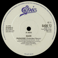 Sade : Paradise (Extended Remix) (12", Single)
