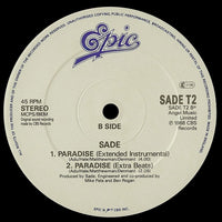 Sade : Paradise (Extended Remix) (12", Single)