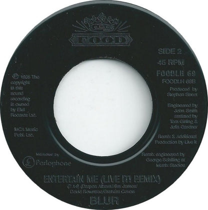 Blur : The Universal (7", Single, Jukebox)