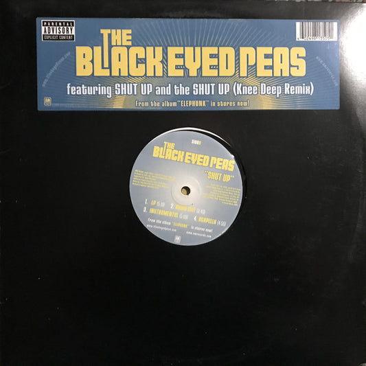 Black Eyed Peas : Shut Up (Knee Deep Remix) (12")