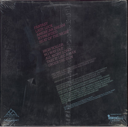 Eric Steel : Eric Steel (LP, Album)
