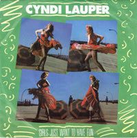 Cyndi Lauper : Girls Just Want To Have Fun (7", Single)