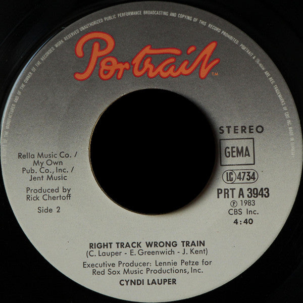Cyndi Lauper : Girls Just Want To Have Fun (7", Single)