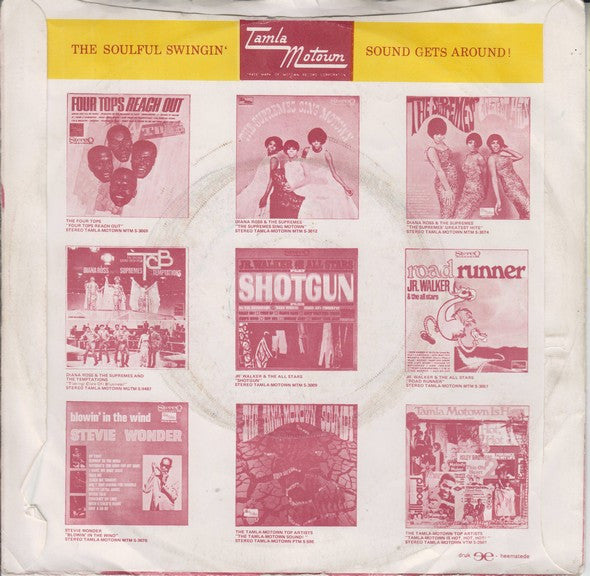 Edwin Starr : War (7", Single)