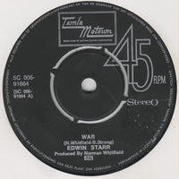 Edwin Starr : War (7", Single)