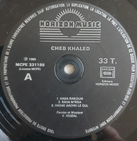 Cheb Khaled* : Hada Raykoum (LP, Album)