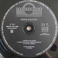 Cheb Khaled* : Hada Raykoum (LP, Album)