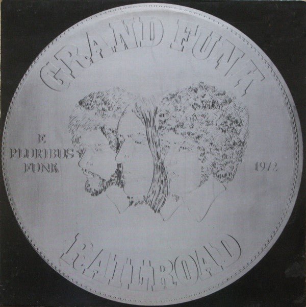 Grand Funk Railroad : E Pluribus Funk (LP, Album, RE)