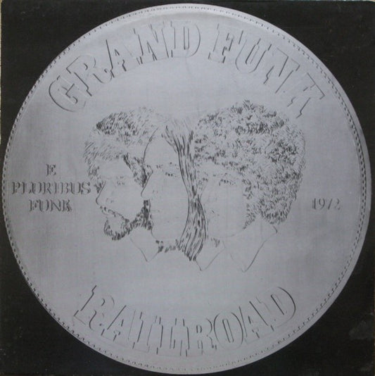 Grand Funk Railroad : E Pluribus Funk (LP, Album, RE)