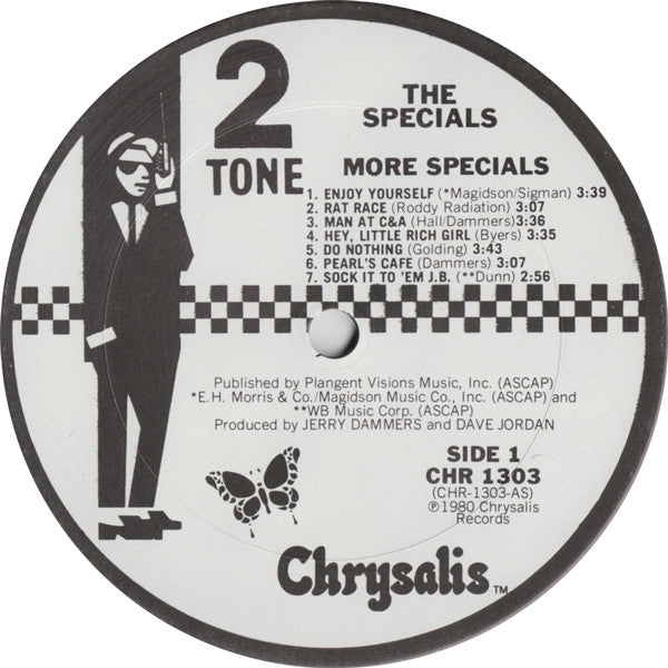 The Specials : More Specials (LP, Album, San)